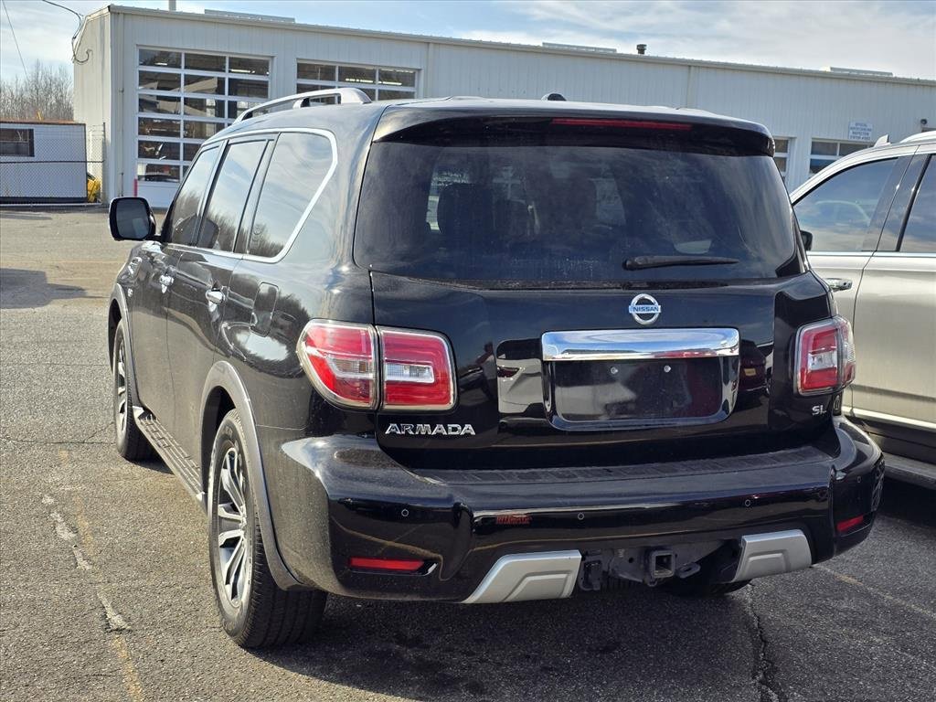 Used 2017 Nissan Armada SL w/ Technology Package image 9