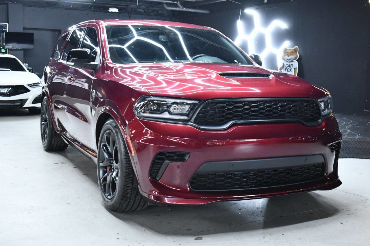 Used 2021 Dodge Durango SRT Hellcat w/ Black Package AWD/4WD image 5