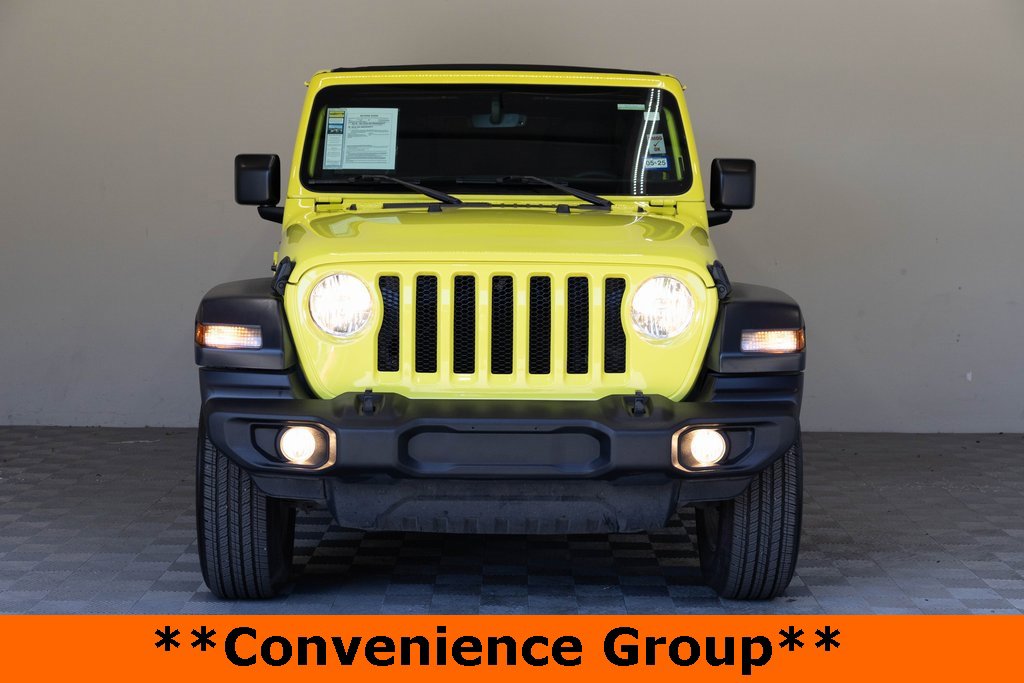 Used 2023 Jeep Wrangler Sport S w/ Sun And Sound Package image 4