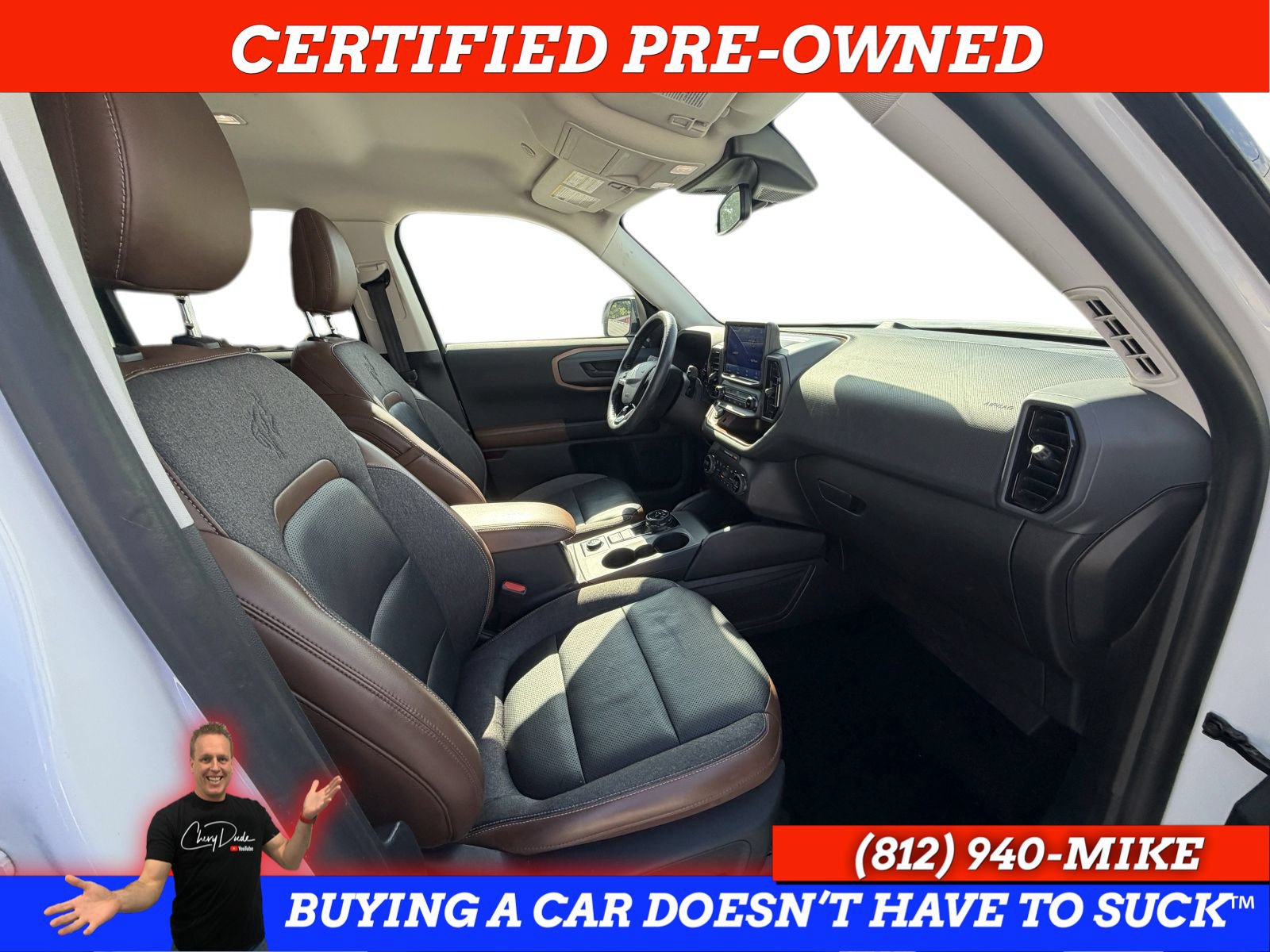 Used 2021 Ford Bronco Sport Outer Banks AWD/4WD image 19