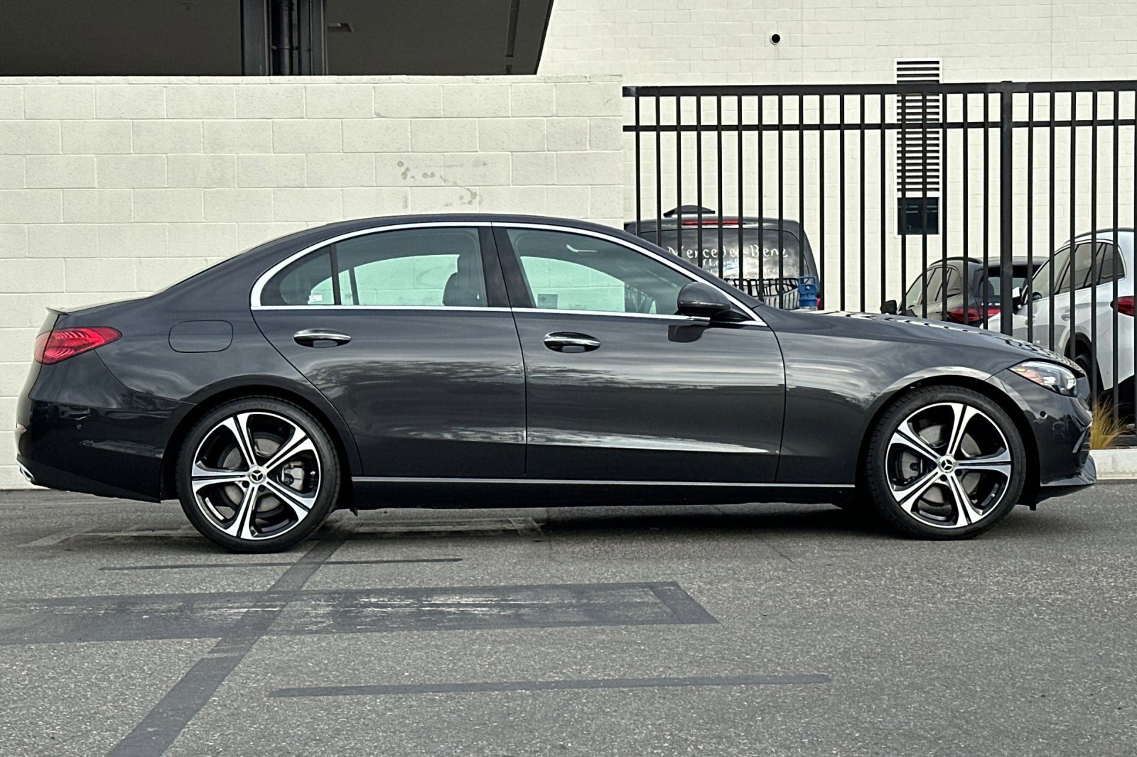 Certified 2025 Mercedes-Benz C 300 Sedan image 3