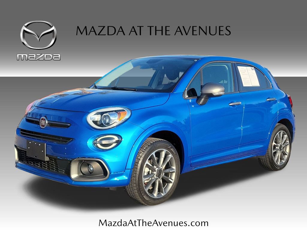 Used 2021 FIAT 500X Pop w/ Sport Appearance Package