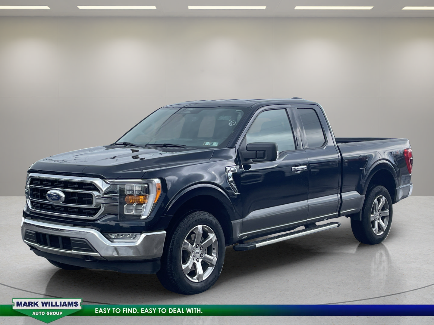 Used 2022 Ford F150 XLT w/ Equipment Group 302A High AWD/4WD image 2