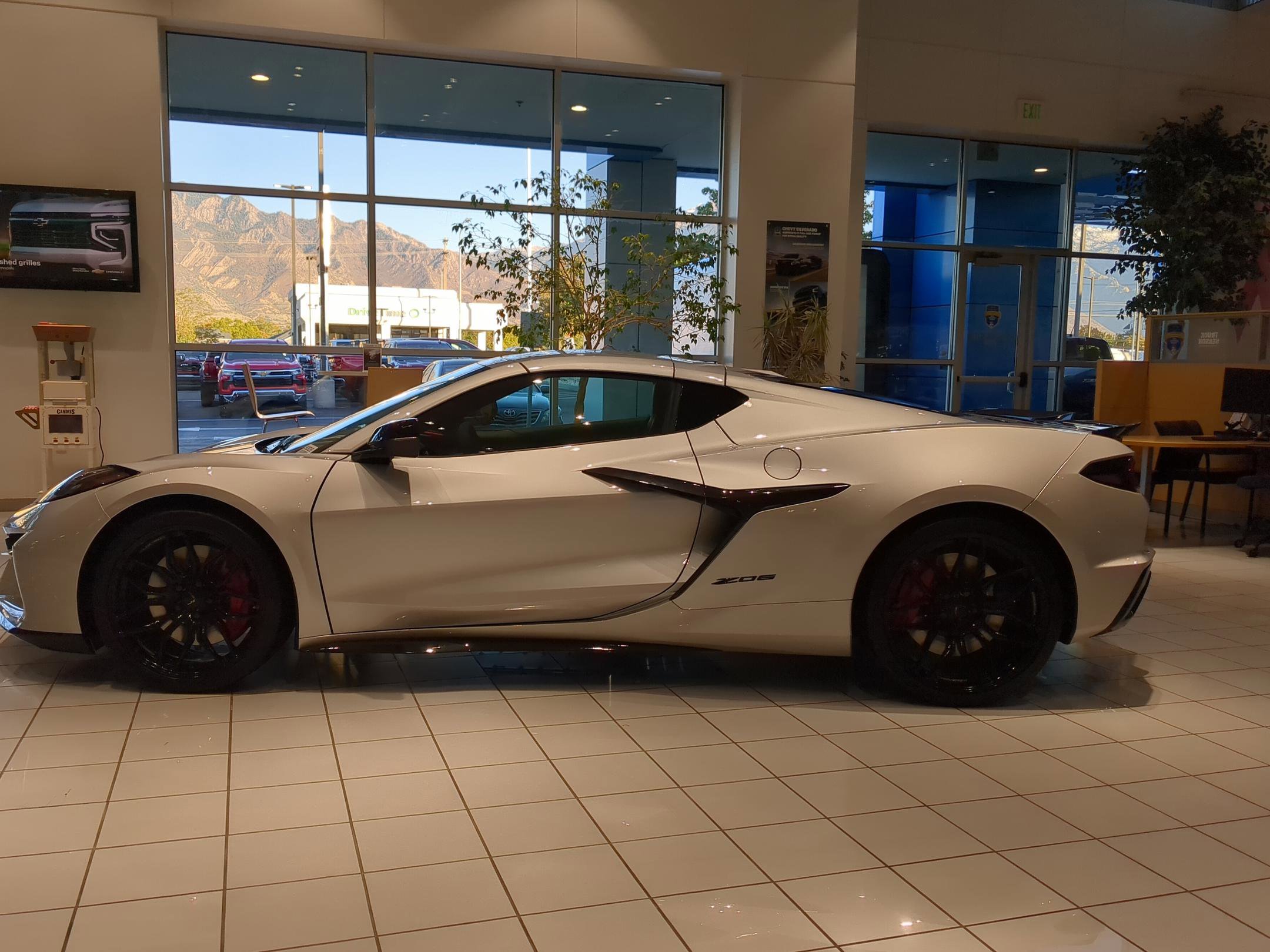 New 2026 Chevrolet Corvette Z06 w/ Stealth Interior Trim Package image 2