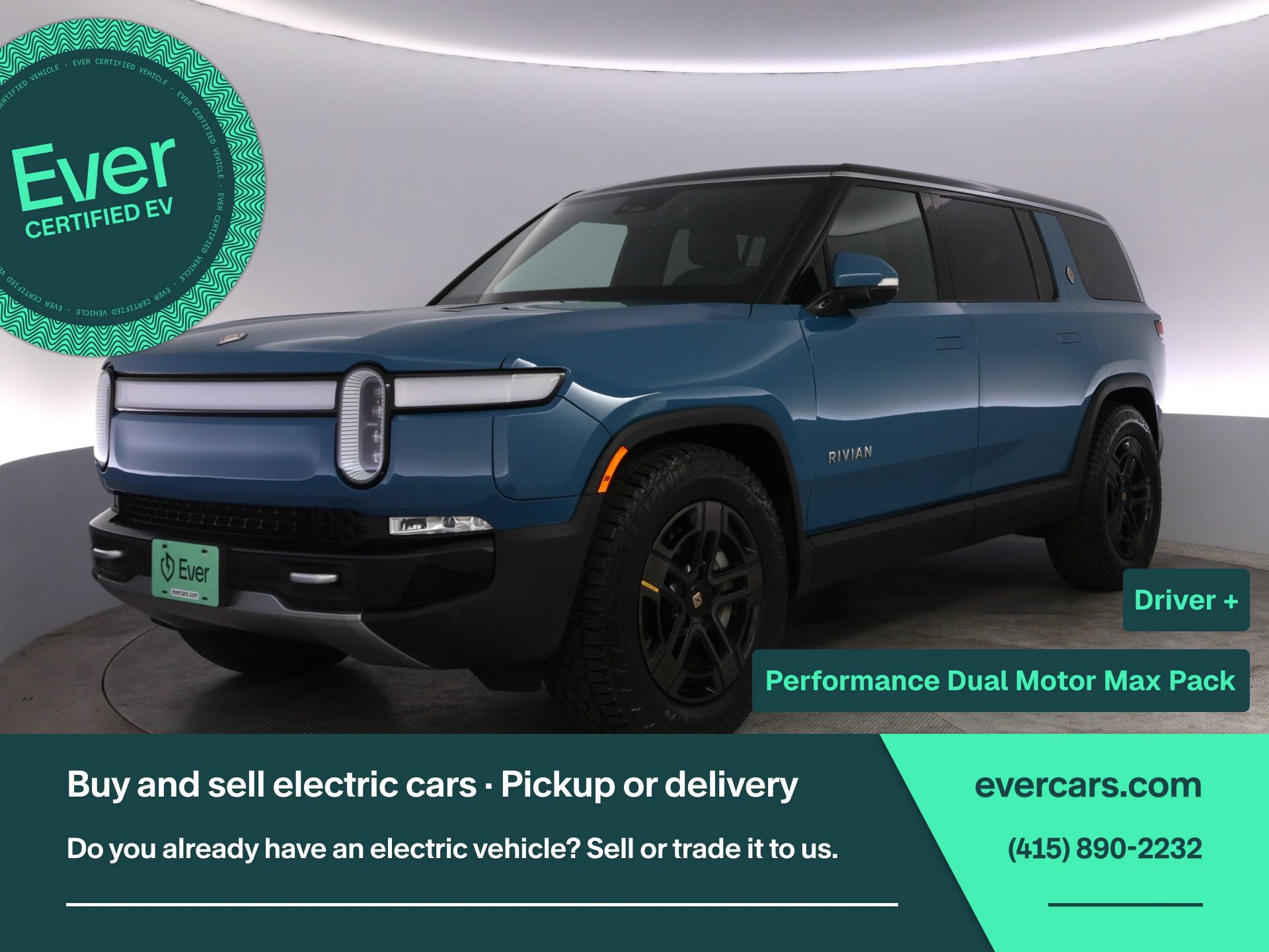 Used 2024 Rivian R1S Adventure Dual
