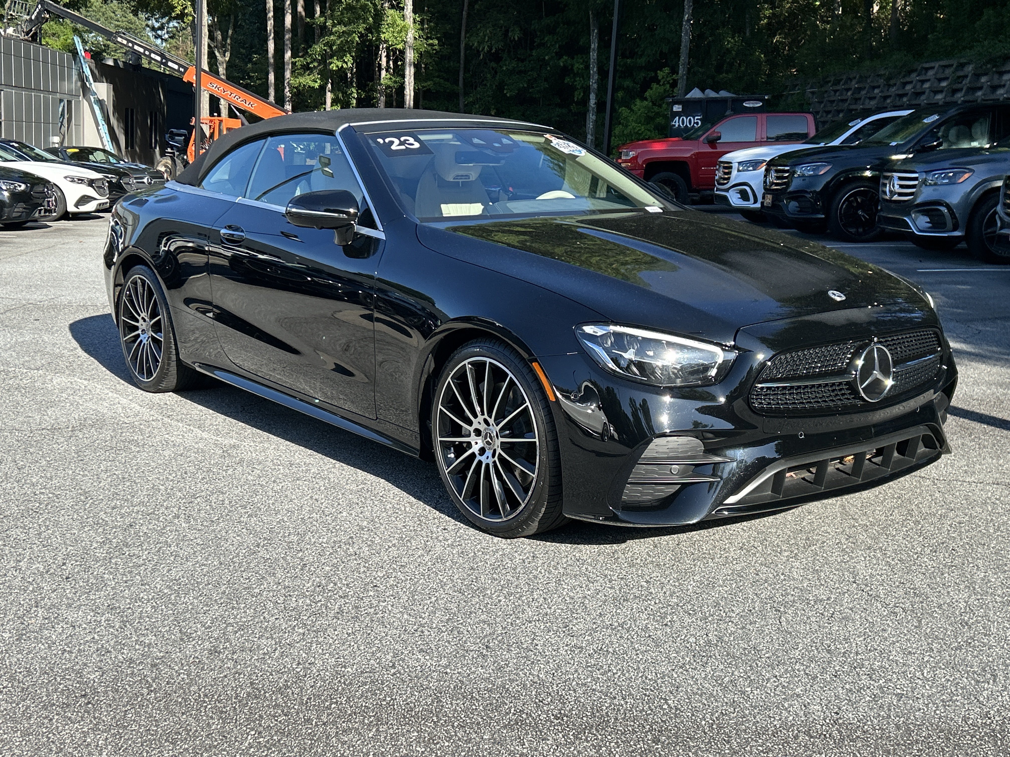 Certified 2023 Mercedes-Benz E 450 Cabriolet image 7