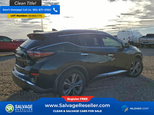 Used 2020 Nissan Murano Platinum w/ Cargo Package image 4