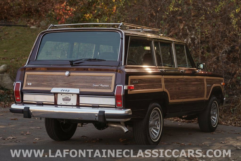 Used 1991 Jeep Grand Wagoneer image 78