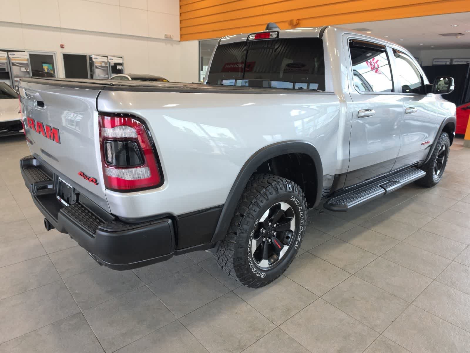Used 2022 RAM 1500 Rebel w/ Rebel Level 2 Equipment Group AWD/4WD image 7