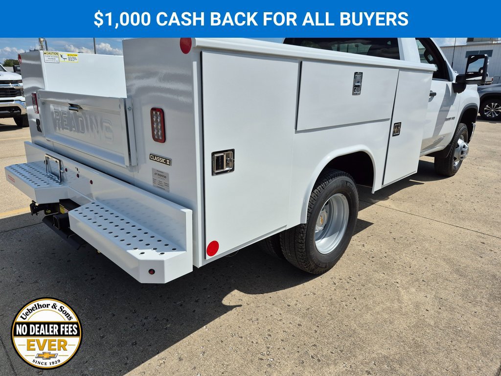 New 2025 Chevrolet Silverado 3500 W/T w/ WT Convenience Package AWD/4WD image 5