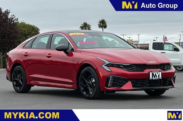 New 2026 Kia K5 GT-Line w/ GT-Line Premium Package FWD image 1
