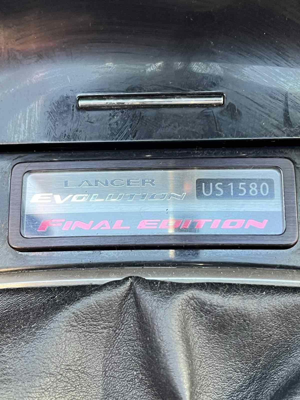 Used 2015 Mitsubishi Lancer Evolution Final Edition image 11