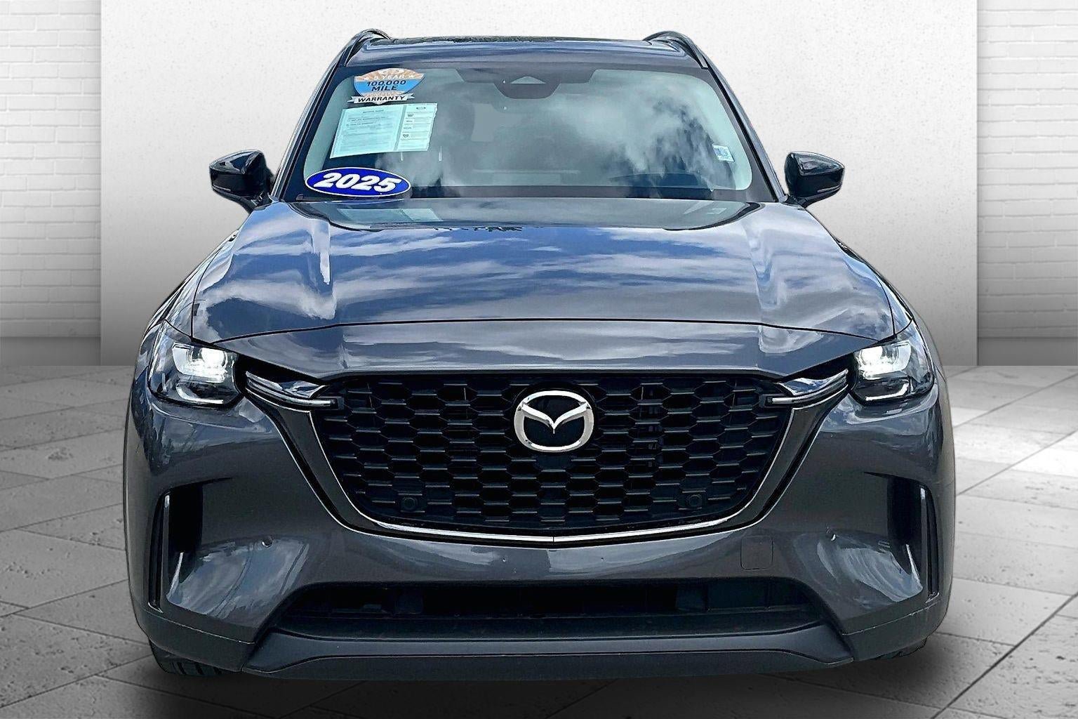 Used 2025 MAZDA CX-90 3.3 Turbo w/ Premium Sport Pkg AWD/4WD image 2