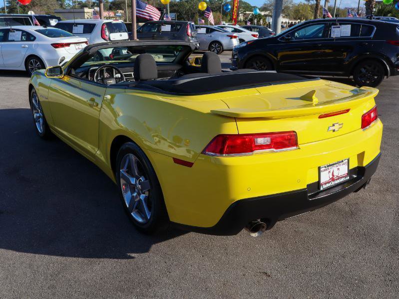 Used 2015 Chevrolet Camaro LT image 3