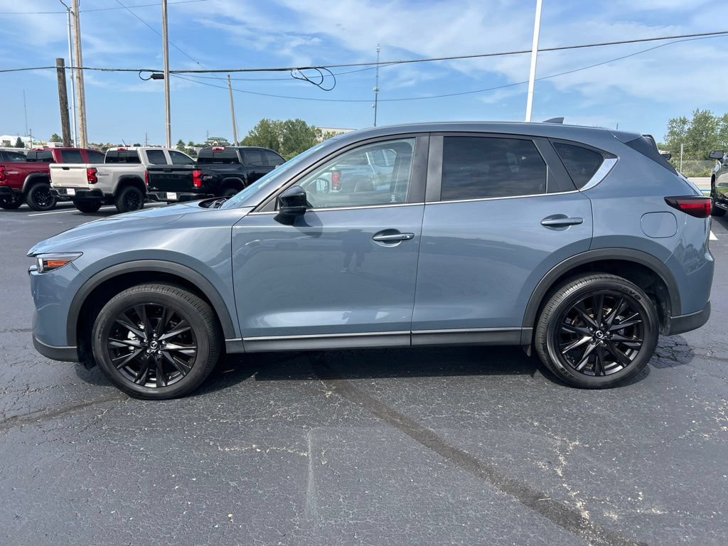 Used 2025 MAZDA CX-5 Carbon Edition AWD/4WD image 8