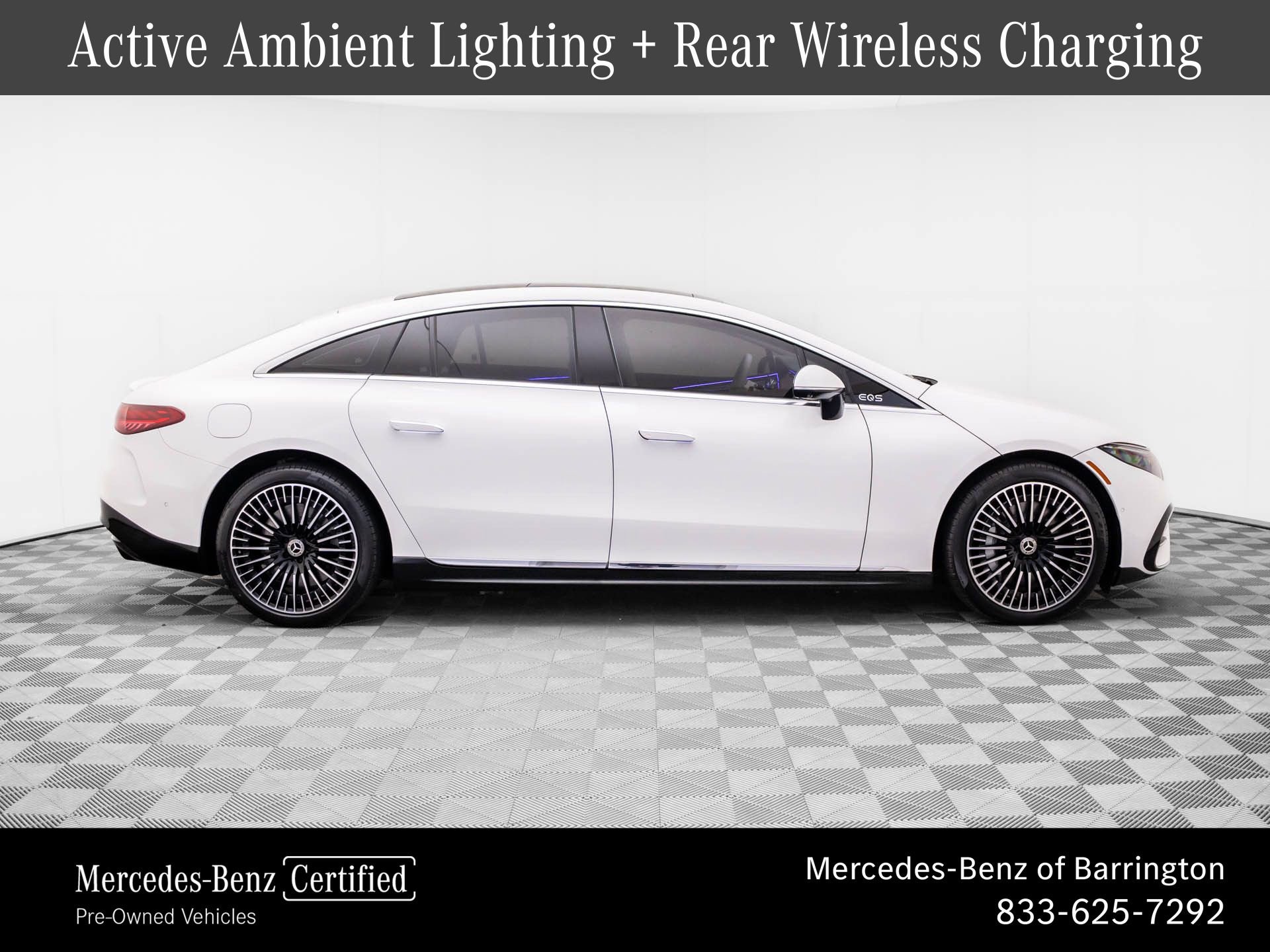 Certified 2023 Mercedes-Benz EQS 580 4MATIC Sedan image 6