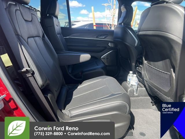 Used 2022 Jeep Grand Cherokee L Overland w/ Luxury Tech Group IV image 14