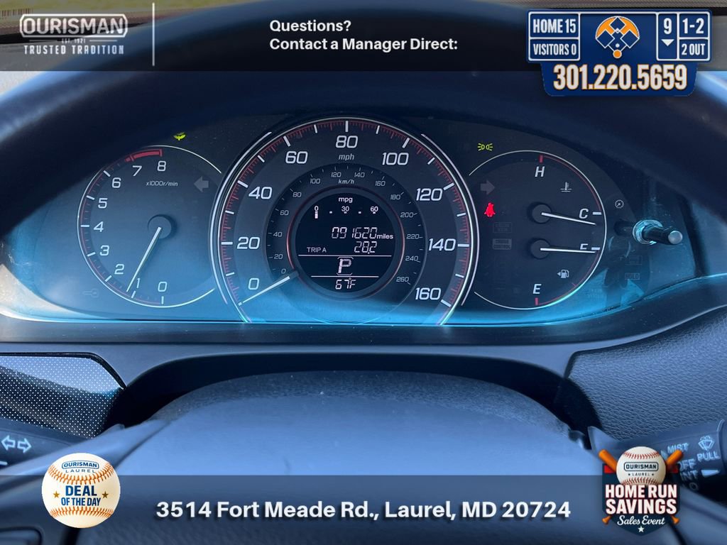 Used 2013 Honda Accord Sport image 10