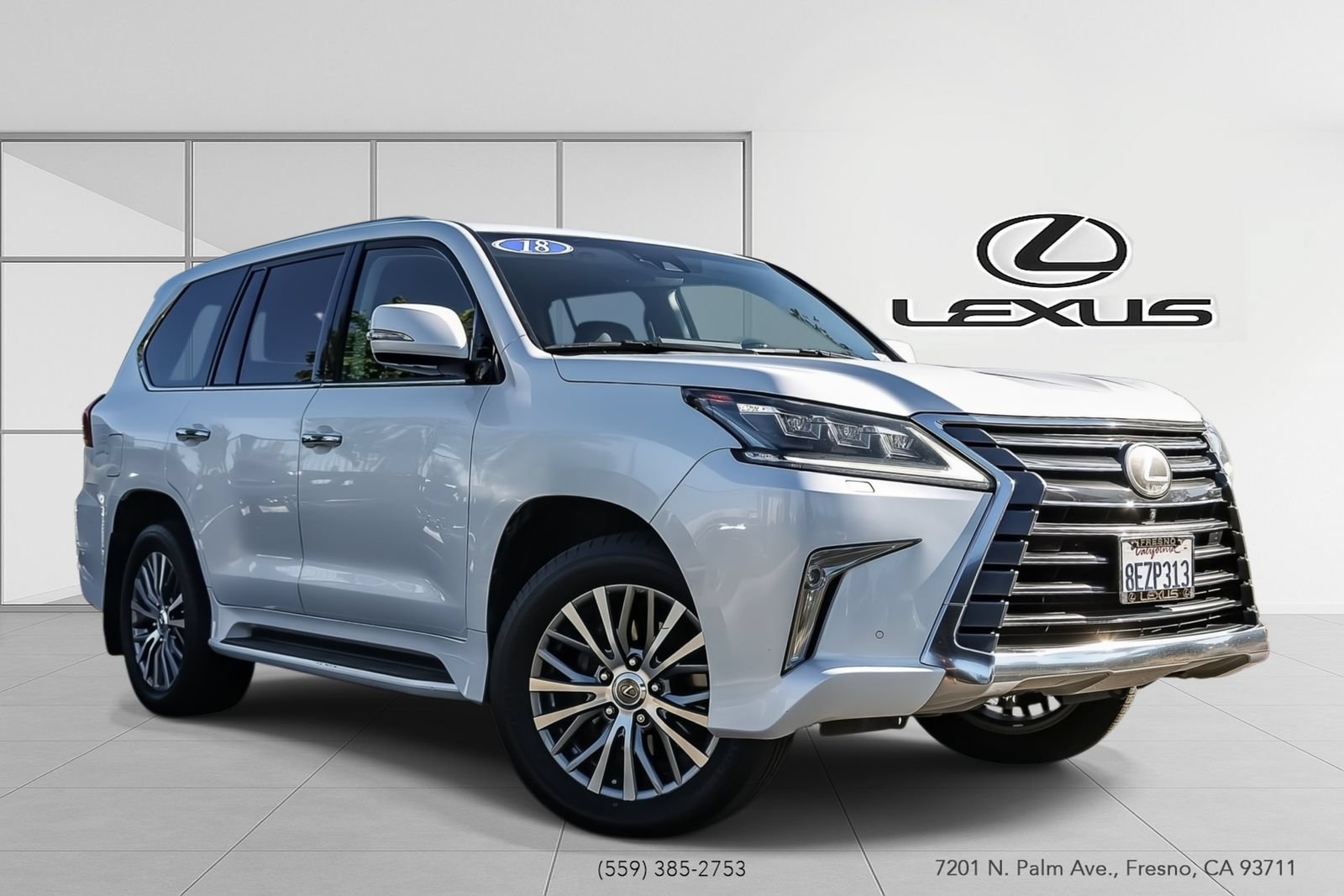 Used 2018 Lexus LX 570 4WD