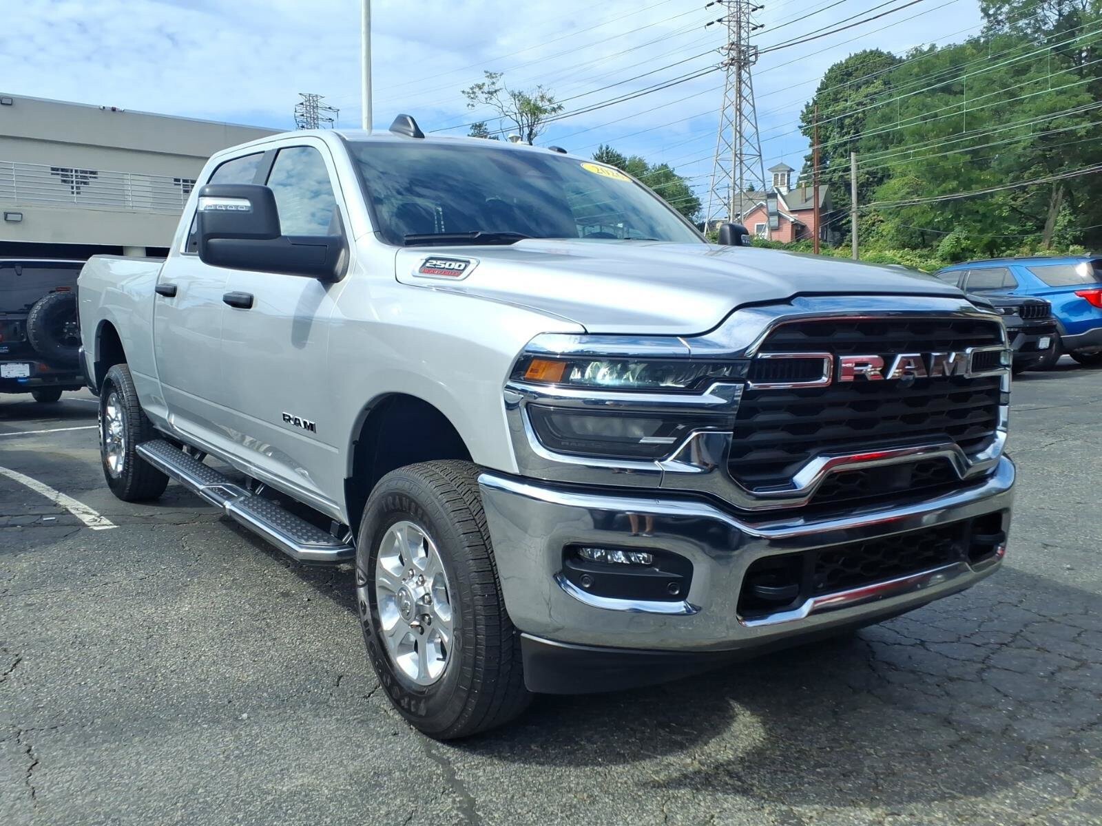 Certified 2026 RAM 2500 Big Horn AWD/4WD image 3
