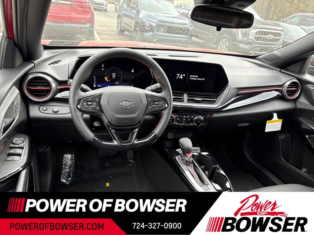 New 2026 Chevrolet Trax RS w/ Driver Confidence Package image 6