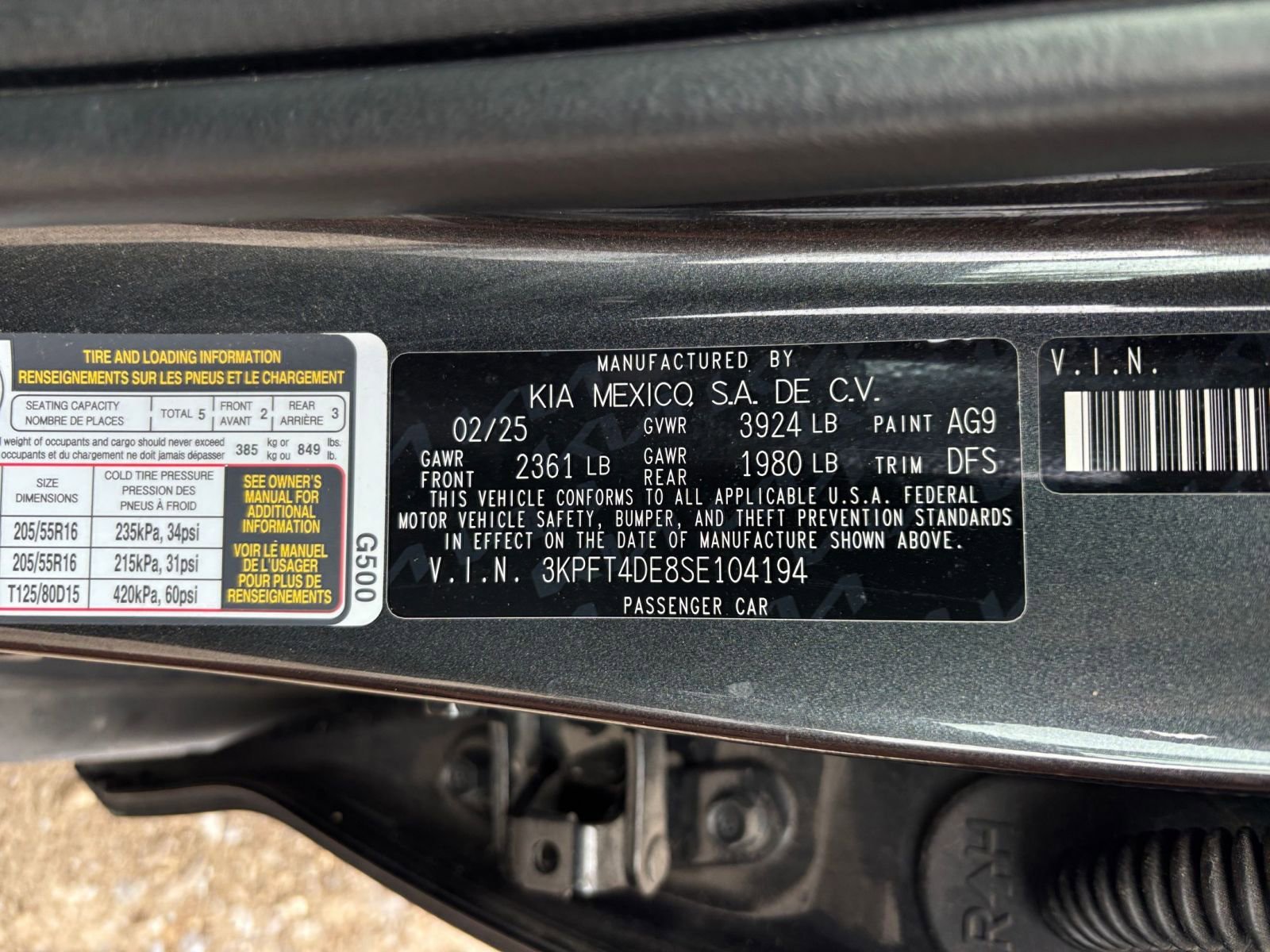 Used 2025 Kia K4 FWD image 28