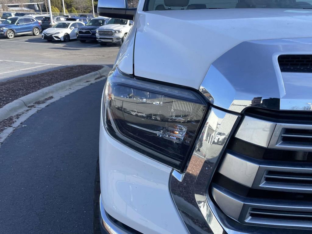 Used 2020 Toyota Tundra Limited w/ Limited Premium Package image 16