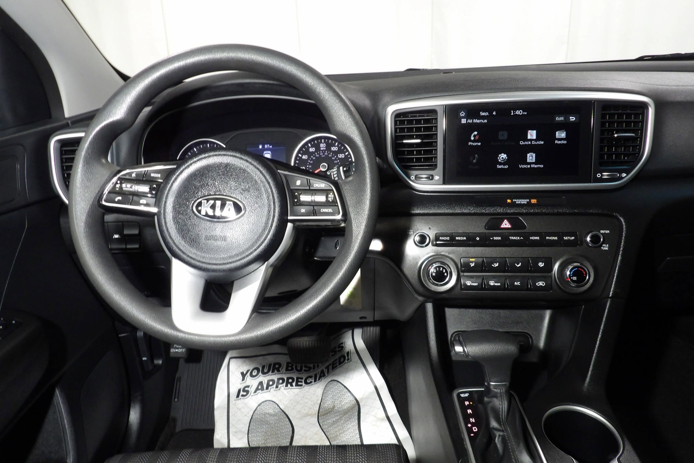 Used 2021 Kia Sportage LX AWD/4WD image 12