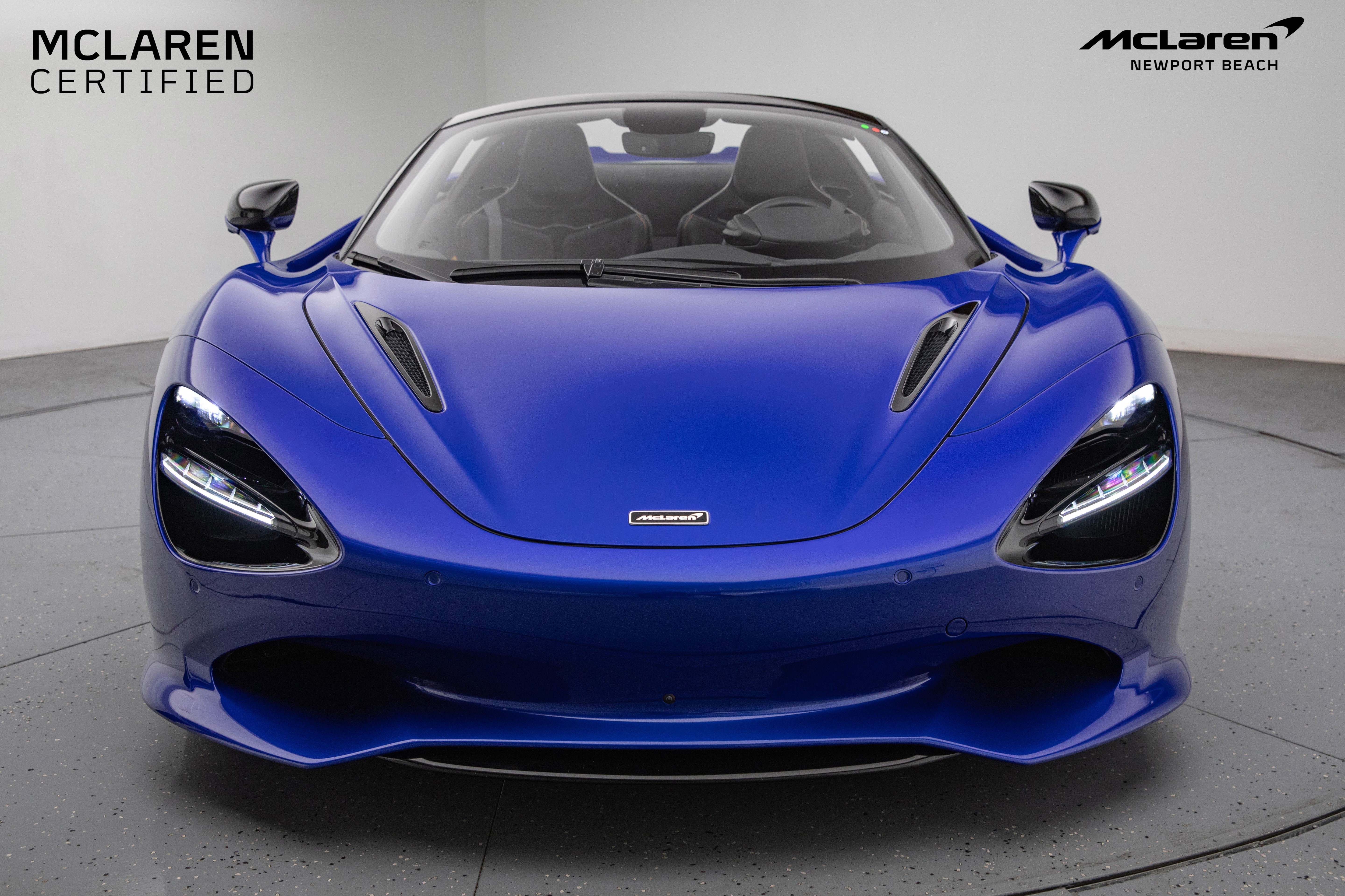 Used 2024 McLaren 750S Spider image 12