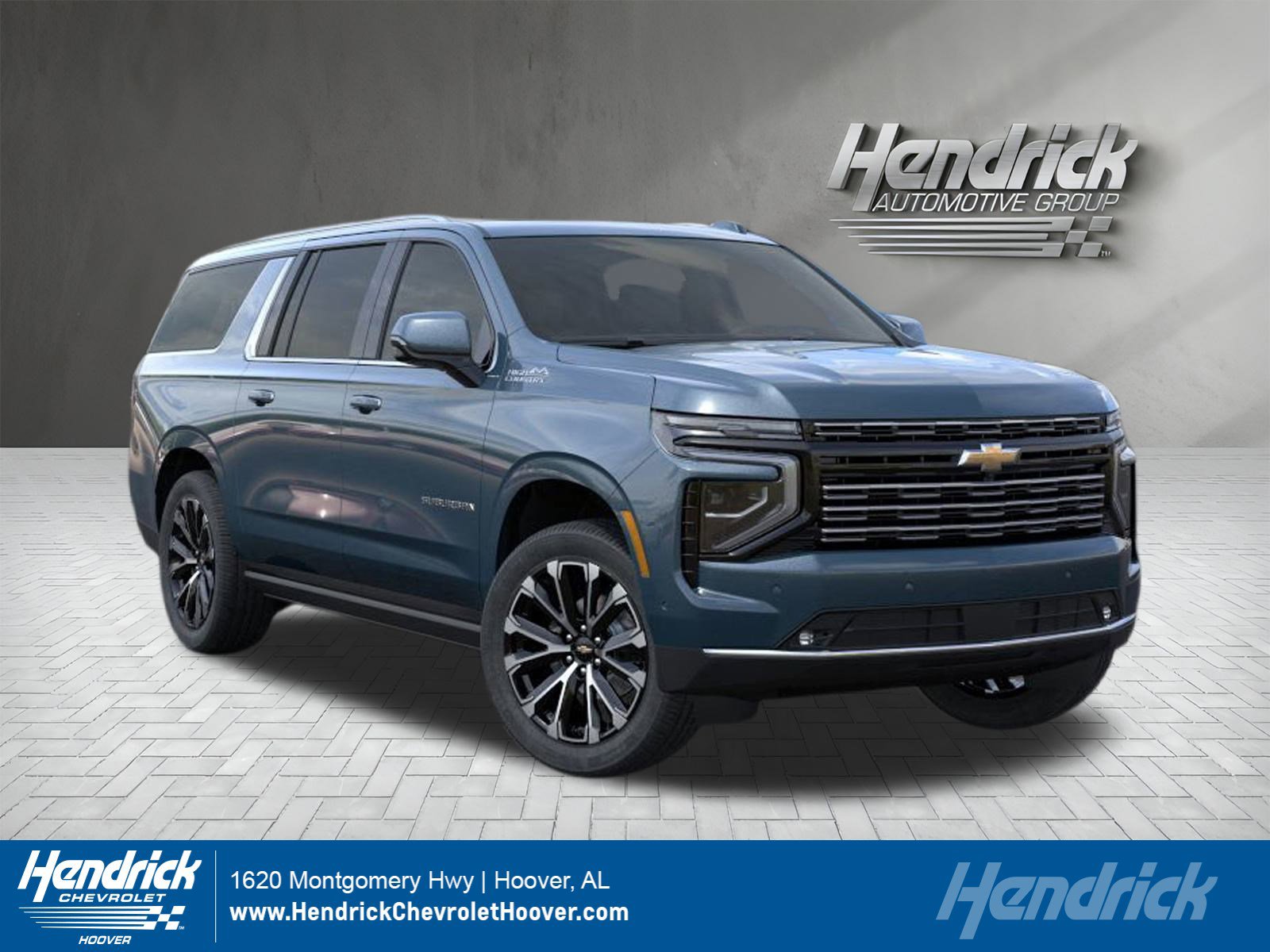 New 2026 Chevrolet Suburban High Country image 1