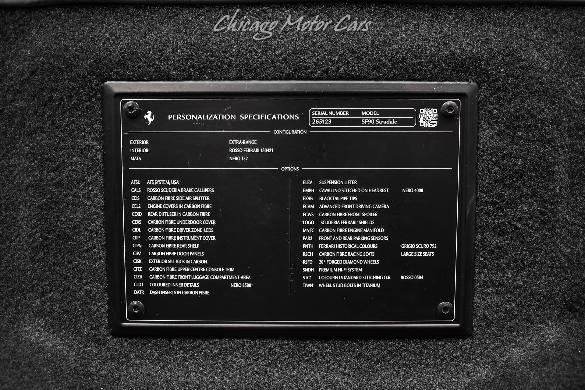 Used 2021 Ferrari SF90 Stradale image 18