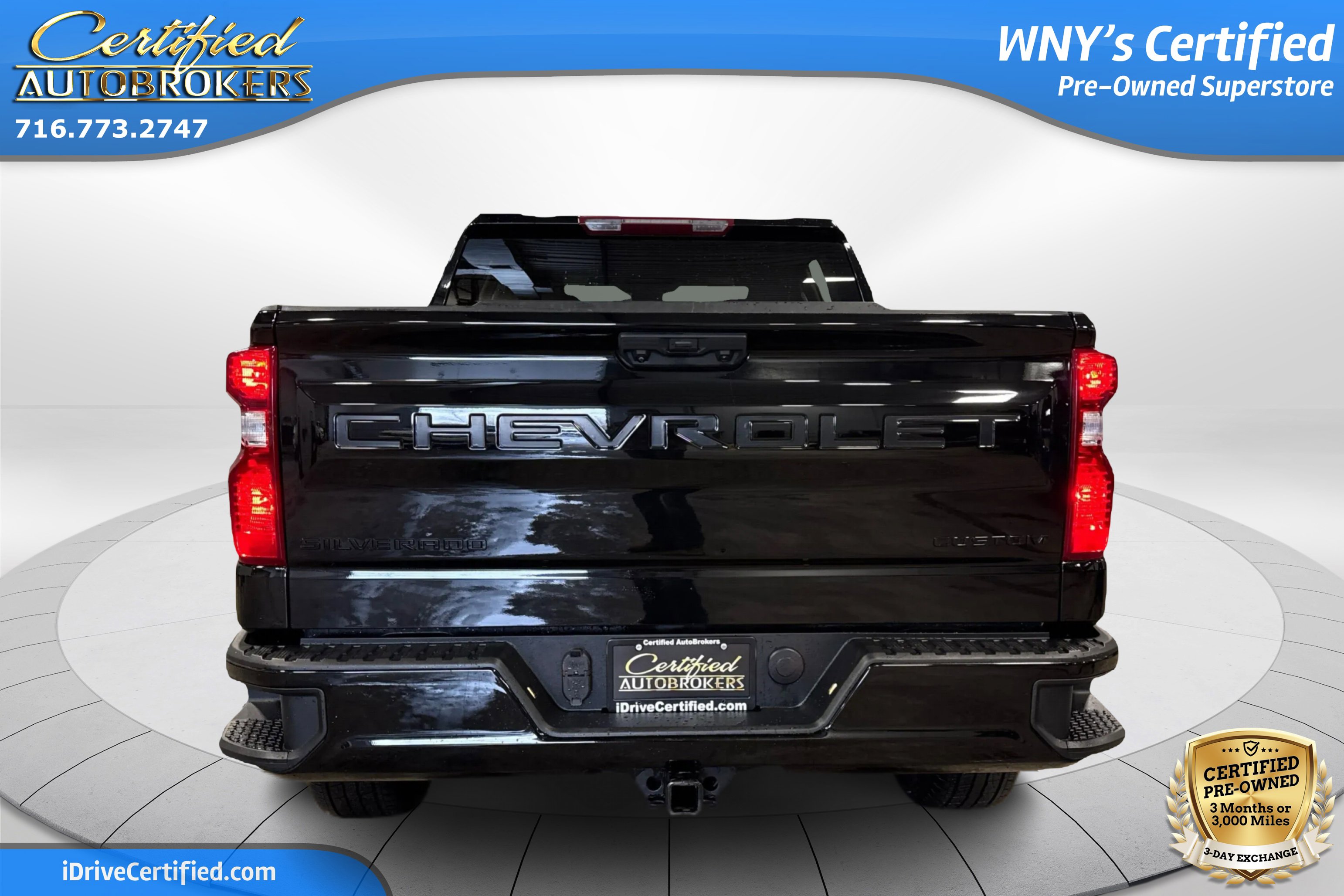 Used 2023 Chevrolet Silverado 1500 Custom image 8