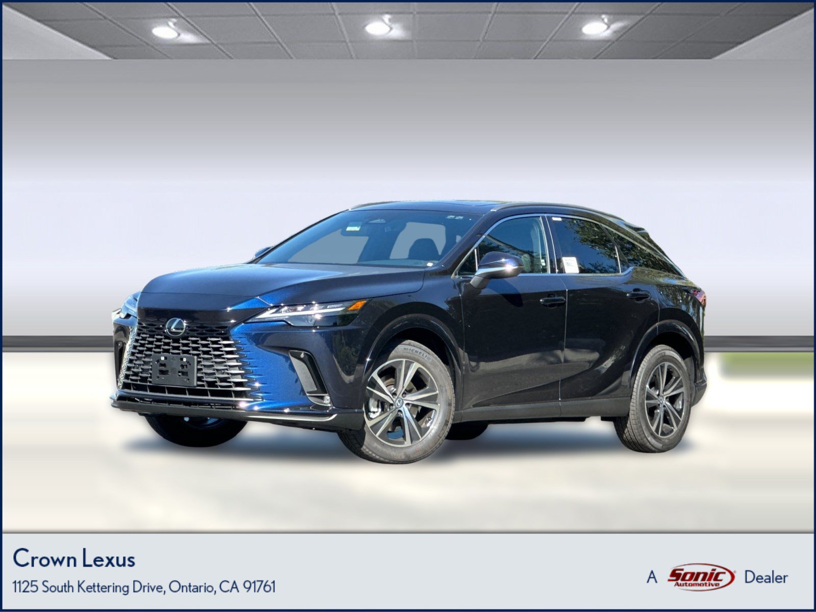 New 2026 Lexus RX 350 FWD w/ Accessory Package (Z1)