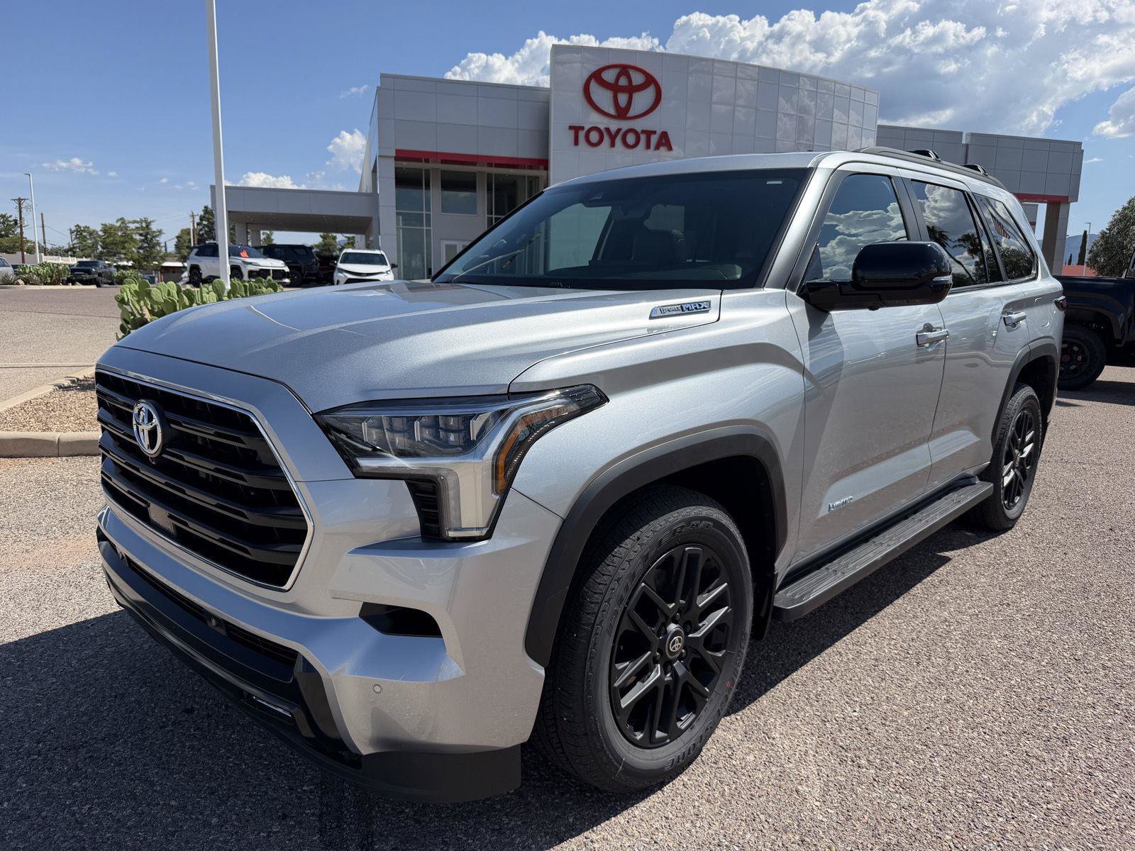 New 2026 Toyota Sequoia Limited