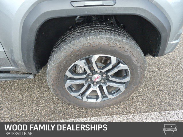 Certified 2024 GMC Canyon AT4 w/ AT4 Premium Package image 14