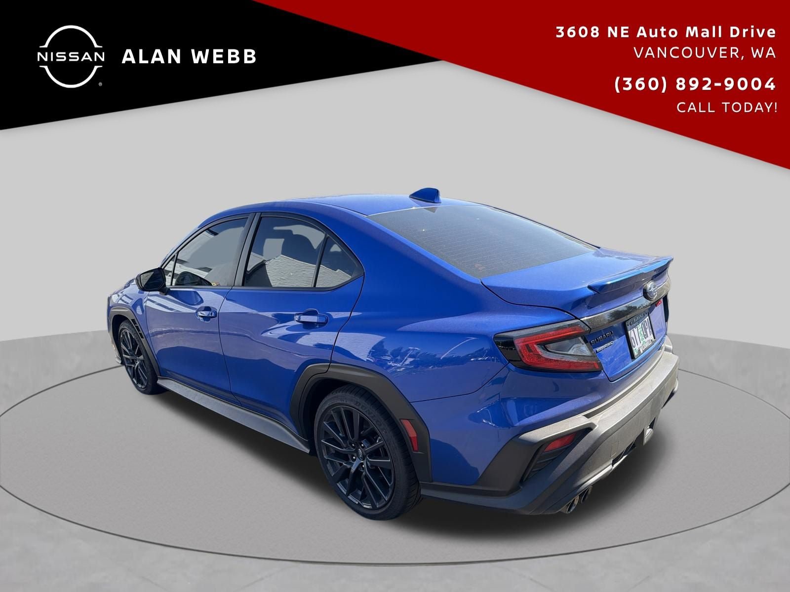 Used 2025 Subaru WRX Premium w/ Accessory Package #2 AWD/4WD image 3