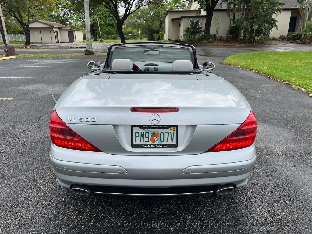 Used 2003 Mercedes-Benz SL 500 SL500 AMG Sport Roadster image 6