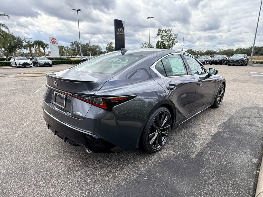New 2025 Lexus IS 300 F Sport image 3