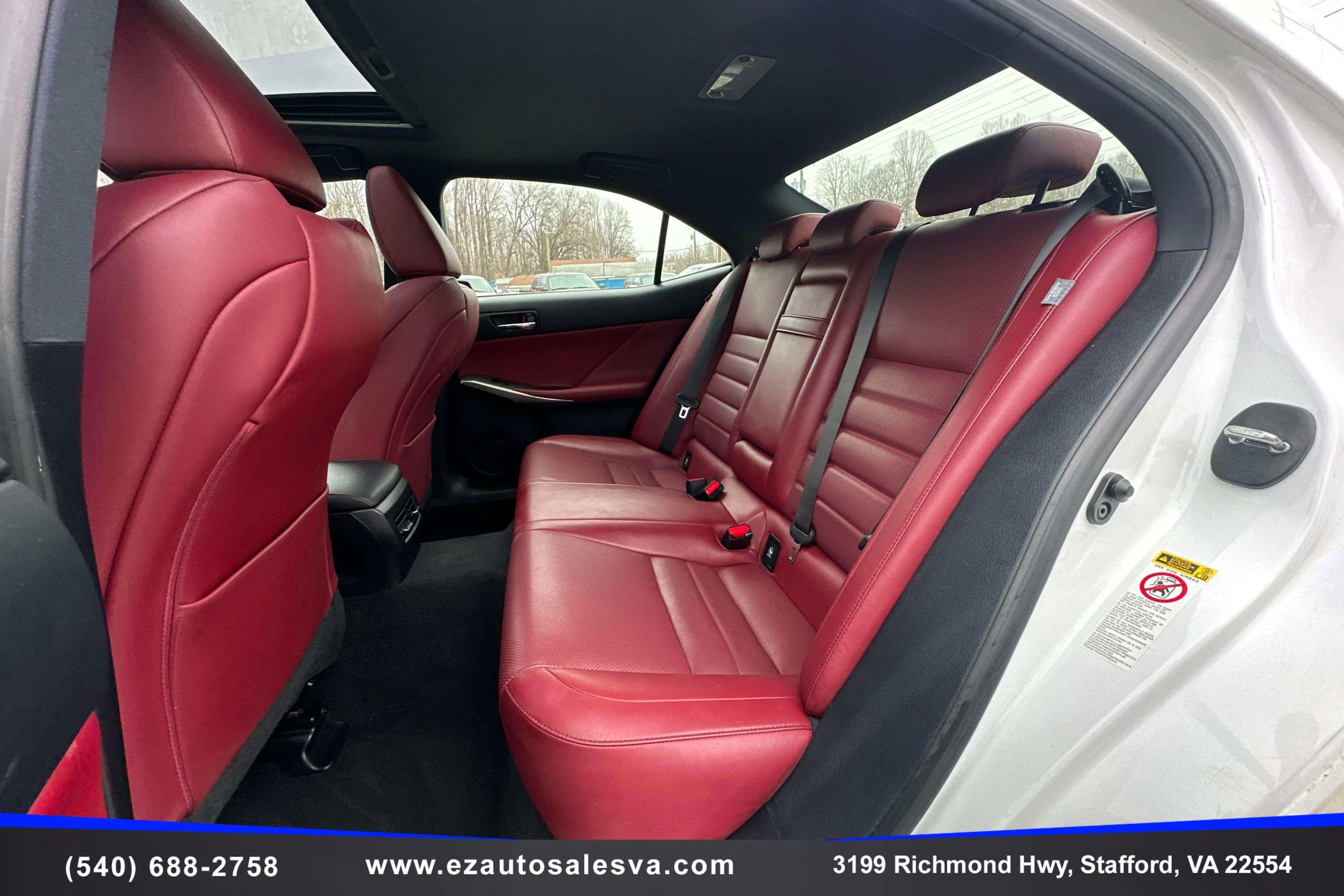 Used 2015 Lexus IS 250 AWD w/ F-Sport Package image 17