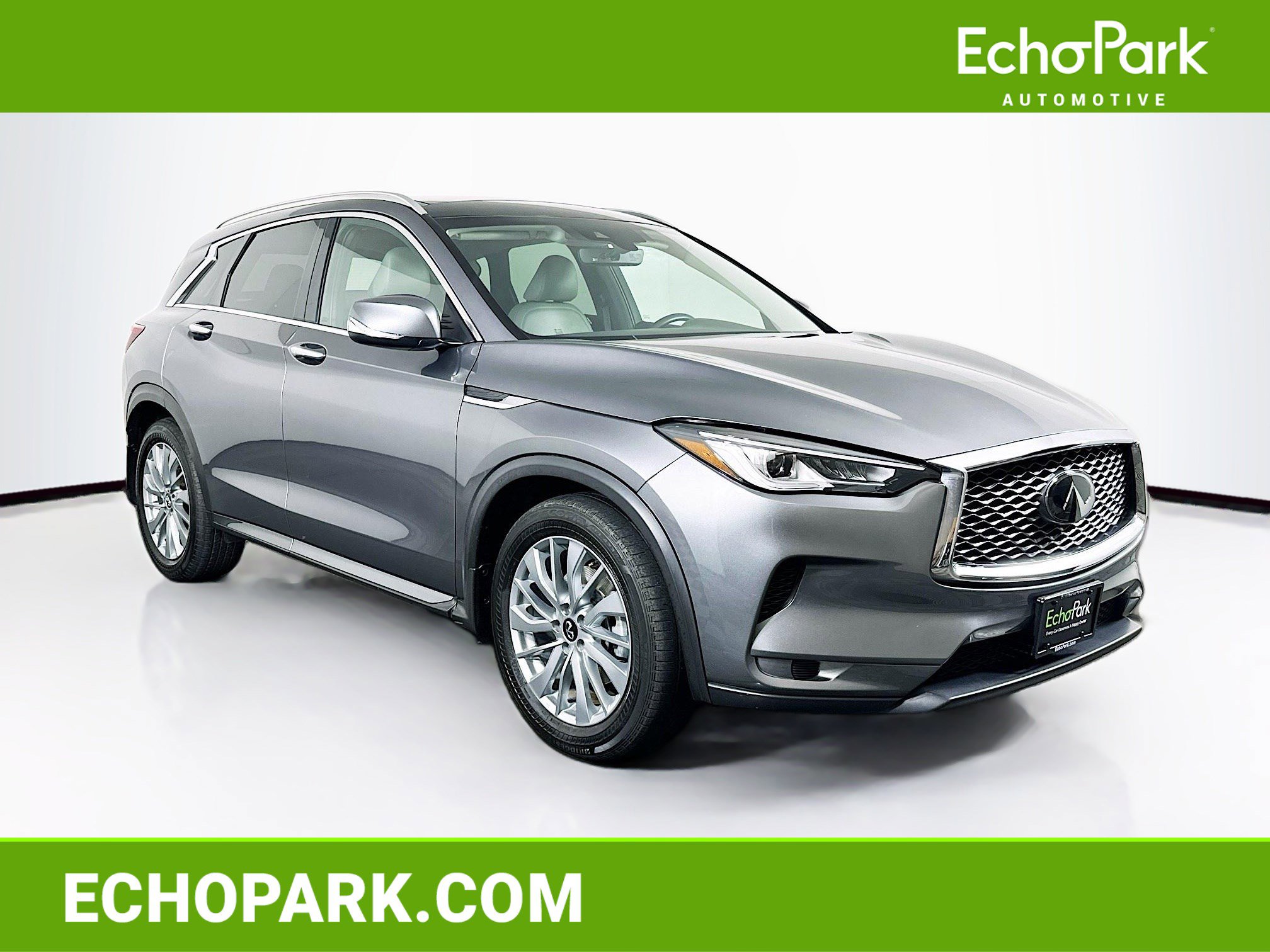 Used 2023 INFINITI QX50 Luxe