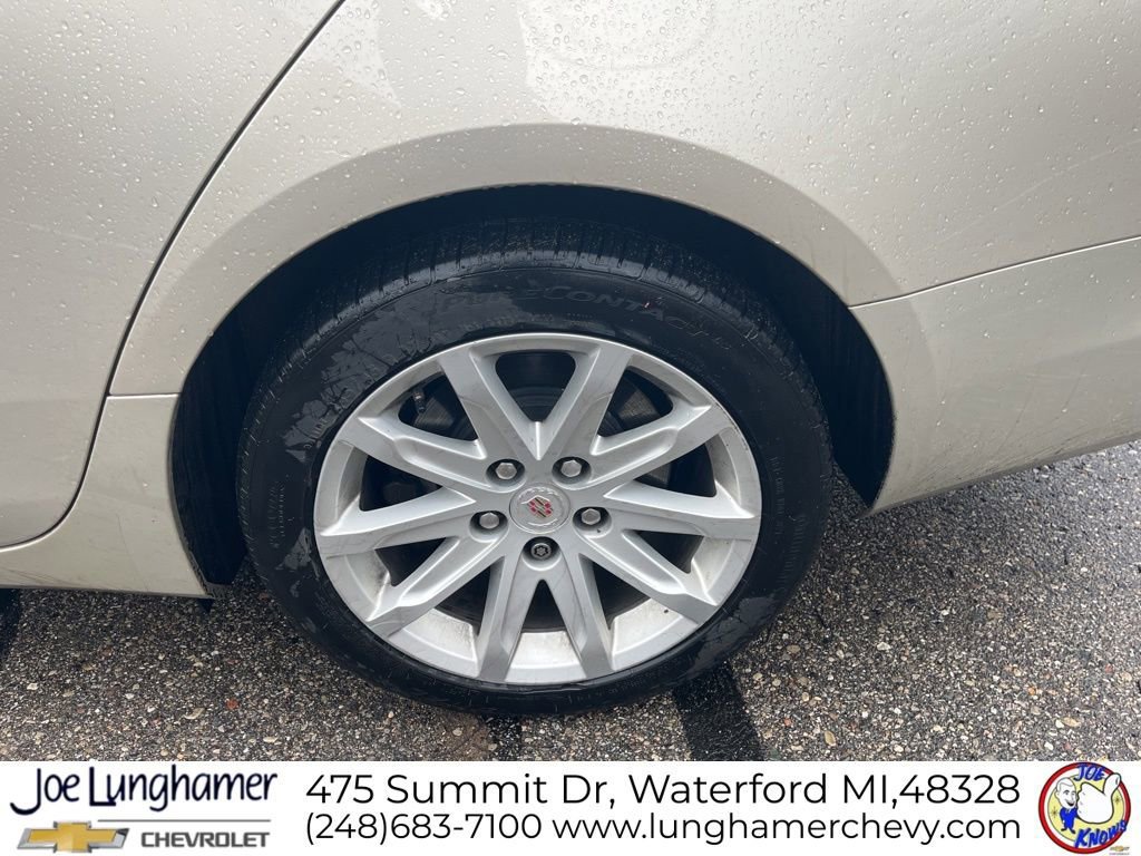 Used 2014 Cadillac CTS Sedan w/ Seating Package RWD image 12