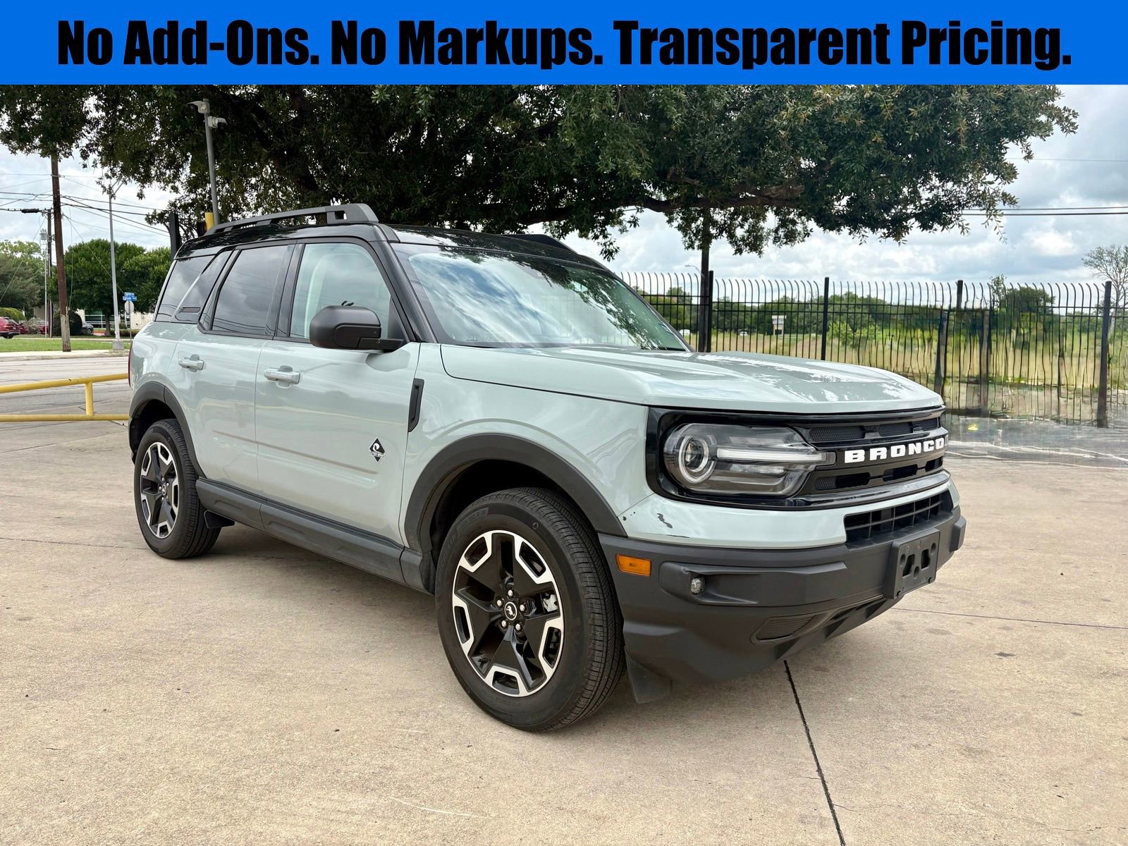 Used 2024 Ford Bronco Sport Outer Banks