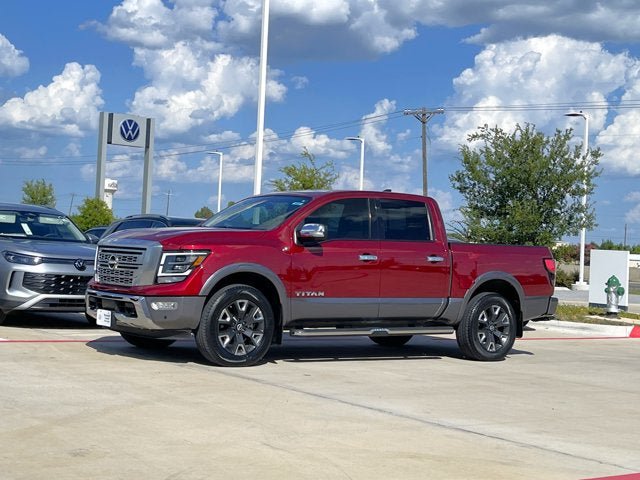 Used 2024 Nissan Titan Platinum Reserve w/ Moonroof Package AWD/4WD image 2