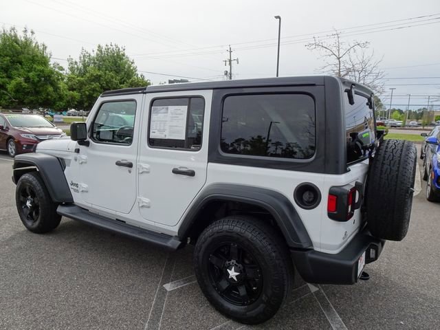 Used 2018 Jeep Wrangler Unlimited Sport S image 6