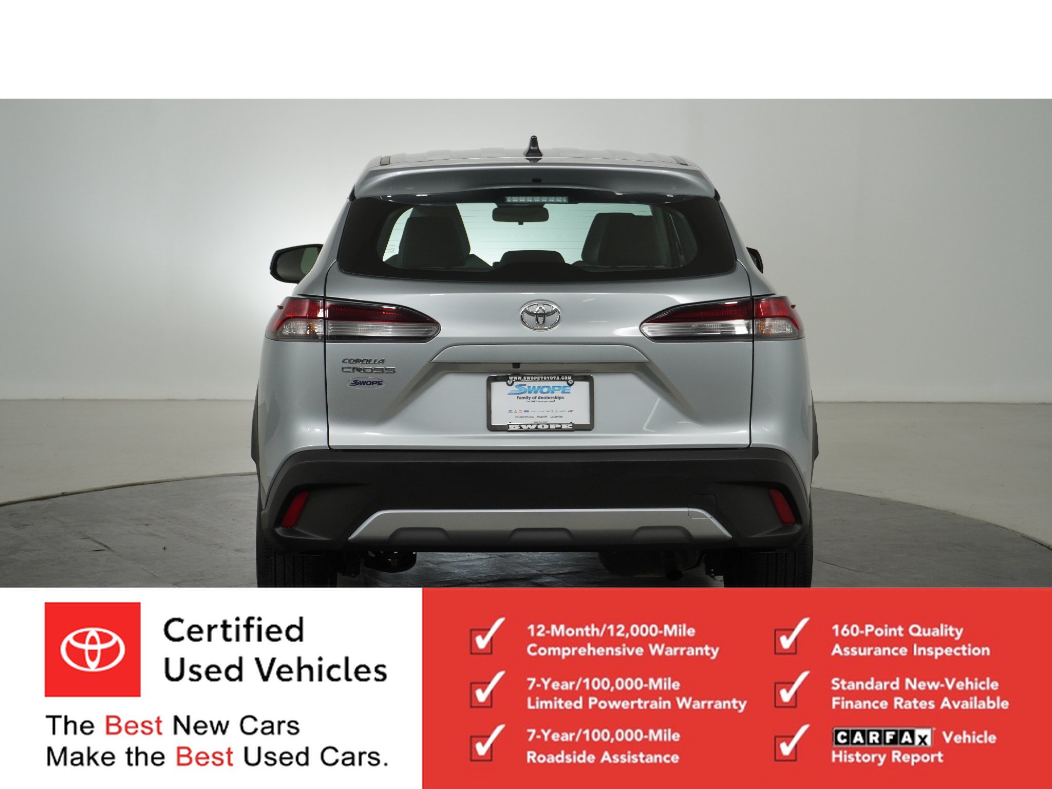 Certified 2026 Toyota Corolla Cross L FWD image 4