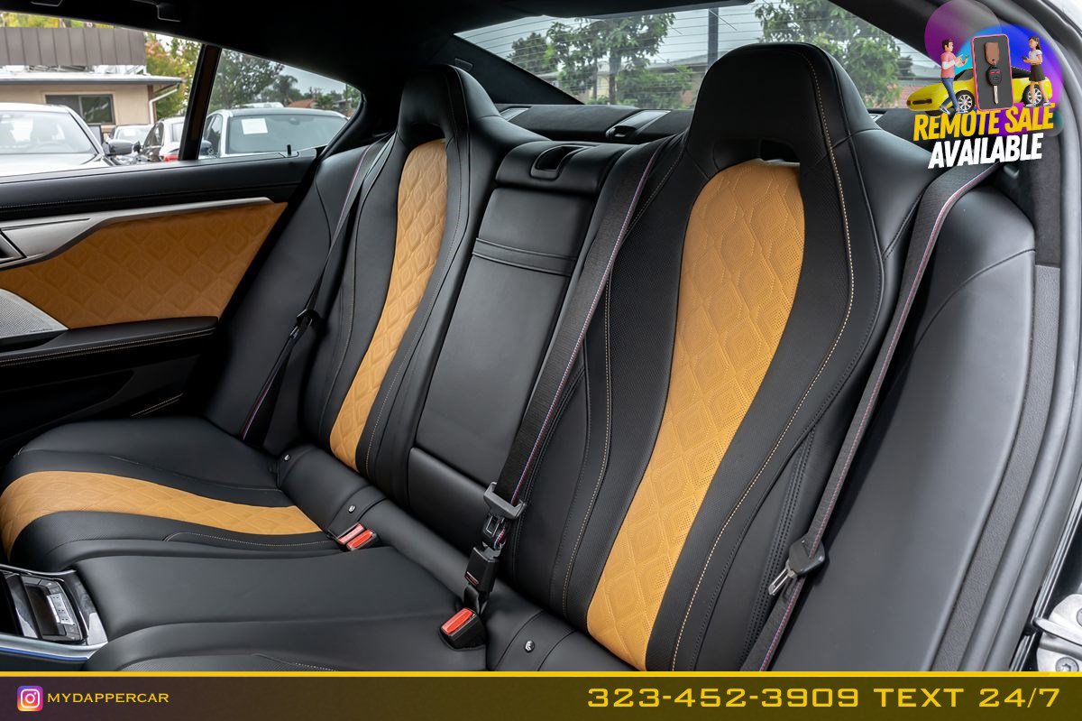 Used 2021 BMW M8 Gran Coupe xDrive w/ Competition Package AWD/4WD image 23