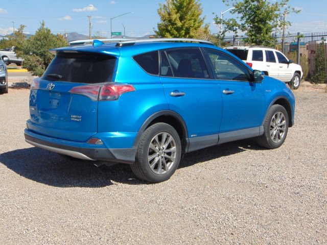 Used 2016 Toyota RAV4 Limited AWD/4WD image 4