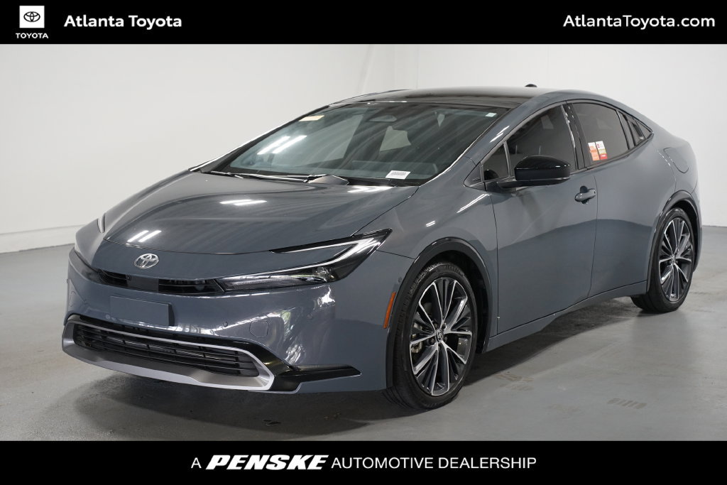 Certified 2024 Toyota Prius Limited w/ Limited Premium Package