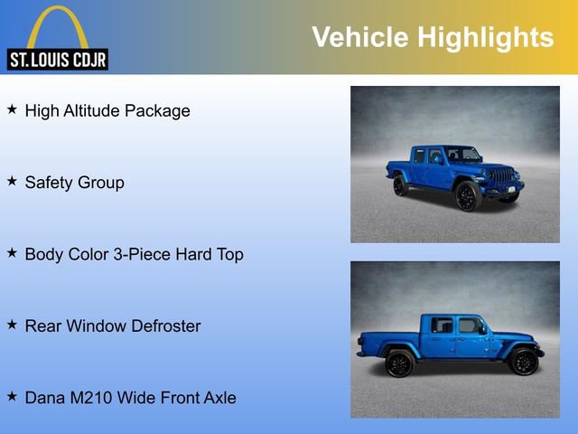 Used 2023 Jeep Gladiator Overland AWD/4WD image 16