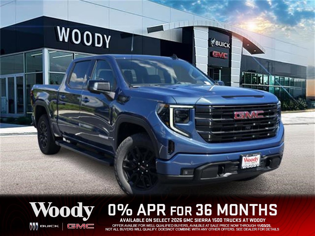 New 2026 GMC Sierra 1500 Elevation w/ Elevation Premium Package
